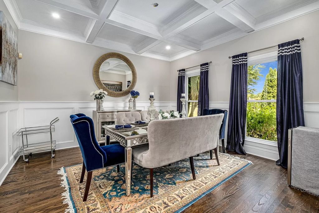 The Estate in Brentwood is a luxurious home fully fenced on 2.04 beautiful acres with a gated entry and fountain now available for sale. This home located at 305 Granny White Pike, Brentwood, Tennessee; offering 04 bedrooms and 06 bathrooms with 5,448 square feet of living spaces.