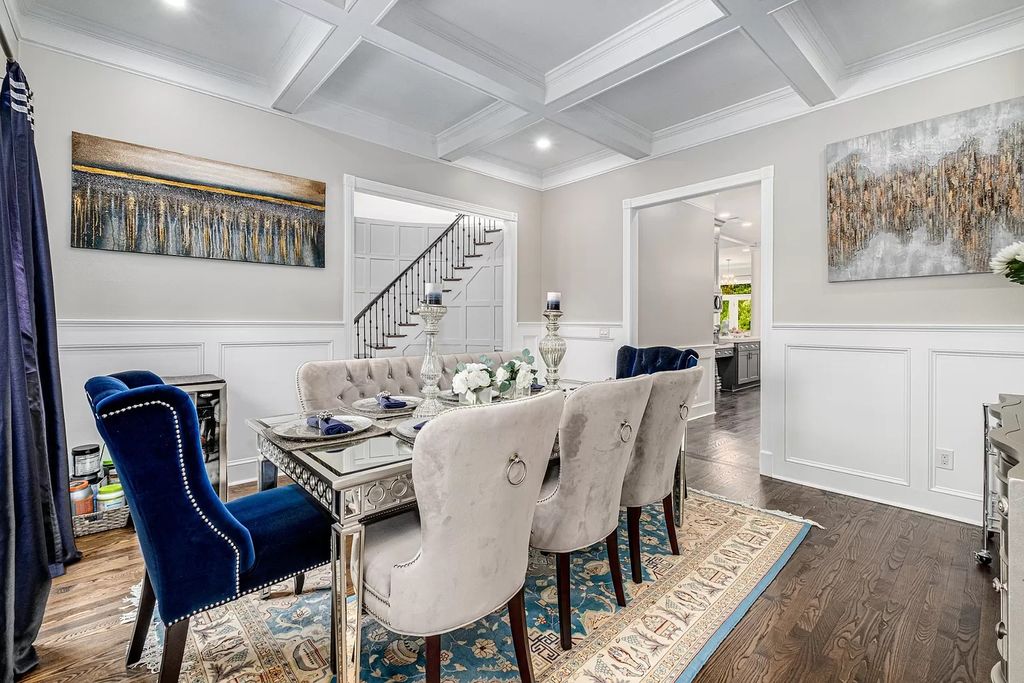The Estate in Brentwood is a luxurious home fully fenced on 2.04 beautiful acres with a gated entry and fountain now available for sale. This home located at 305 Granny White Pike, Brentwood, Tennessee; offering 04 bedrooms and 06 bathrooms with 5,448 square feet of living spaces.
