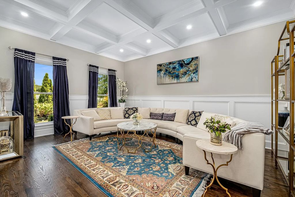The Estate in Brentwood is a luxurious home fully fenced on 2.04 beautiful acres with a gated entry and fountain now available for sale. This home located at 305 Granny White Pike, Brentwood, Tennessee; offering 04 bedrooms and 06 bathrooms with 5,448 square feet of living spaces.
