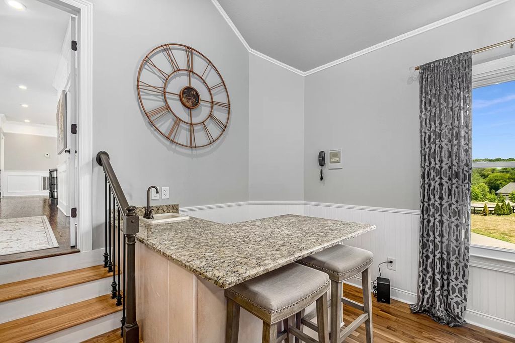 The Estate in Brentwood is a luxurious home fully fenced on 2.04 beautiful acres with a gated entry and fountain now available for sale. This home located at 305 Granny White Pike, Brentwood, Tennessee; offering 04 bedrooms and 06 bathrooms with 5,448 square feet of living spaces.