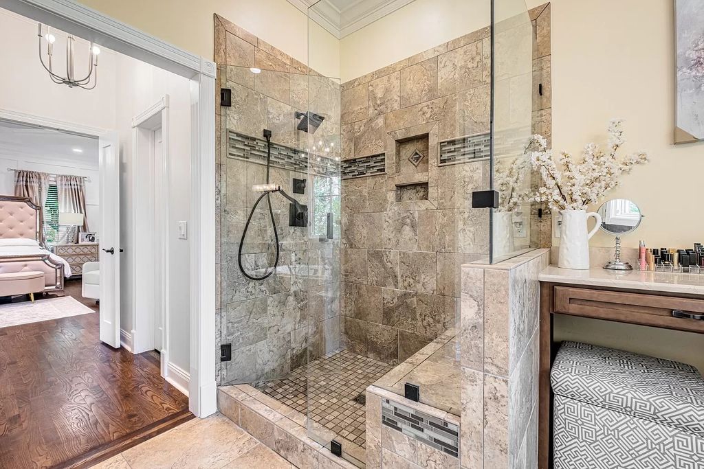 The Estate in Brentwood is a luxurious home fully fenced on 2.04 beautiful acres with a gated entry and fountain now available for sale. This home located at 305 Granny White Pike, Brentwood, Tennessee; offering 04 bedrooms and 06 bathrooms with 5,448 square feet of living spaces.