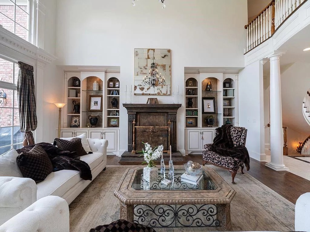 The Estate in Duluth is a luxurious home exuding artfully planned interior now available for sale. This home located at 2681 Lovejoy Cir, Duluth, Georgia; offering 06 bedrooms and 08 bathrooms with 10,886 square feet of living spaces.