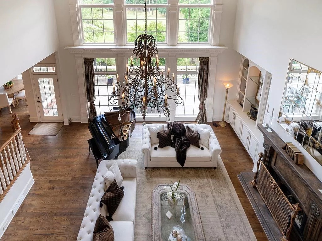The Estate in Duluth is a luxurious home exuding artfully planned interior now available for sale. This home located at 2681 Lovejoy Cir, Duluth, Georgia; offering 06 bedrooms and 08 bathrooms with 10,886 square feet of living spaces.