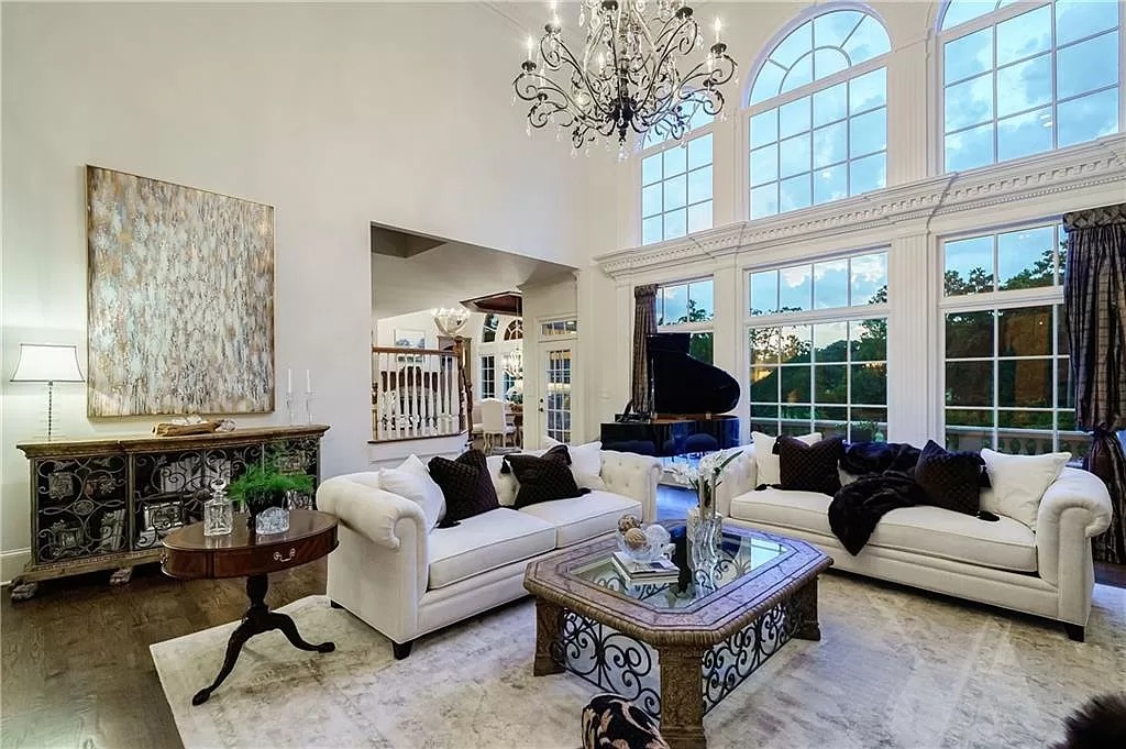 The Estate in Duluth is a luxurious home exuding artfully planned interior now available for sale. This home located at 2681 Lovejoy Cir, Duluth, Georgia; offering 06 bedrooms and 08 bathrooms with 10,886 square feet of living spaces.