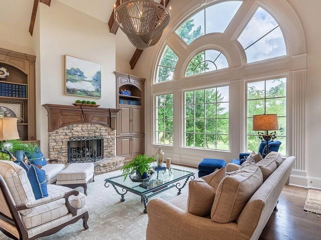 The Estate in Duluth is a luxurious home exuding artfully planned interior now available for sale. This home located at 2681 Lovejoy Cir, Duluth, Georgia; offering 06 bedrooms and 08 bathrooms with 10,886 square feet of living spaces.