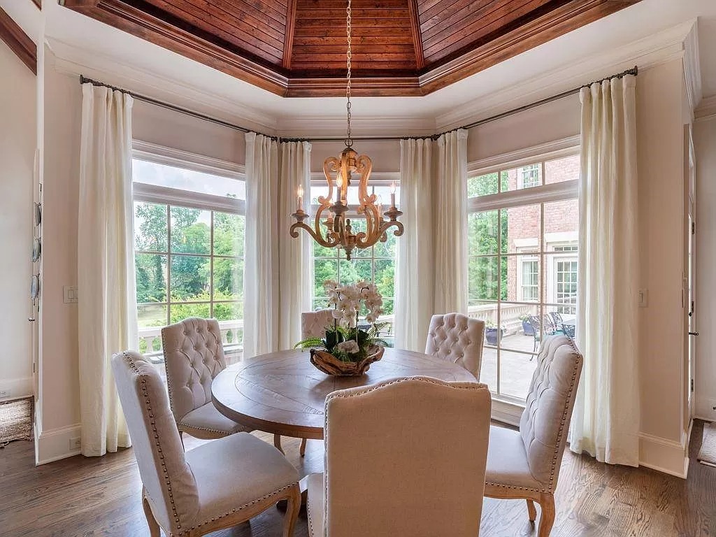 The Estate in Duluth is a luxurious home exuding artfully planned interior now available for sale. This home located at 2681 Lovejoy Cir, Duluth, Georgia; offering 06 bedrooms and 08 bathrooms with 10,886 square feet of living spaces.