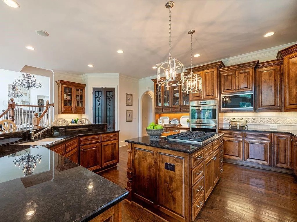 The Estate in Duluth is a luxurious home exuding artfully planned interior now available for sale. This home located at 2681 Lovejoy Cir, Duluth, Georgia; offering 06 bedrooms and 08 bathrooms with 10,886 square feet of living spaces.