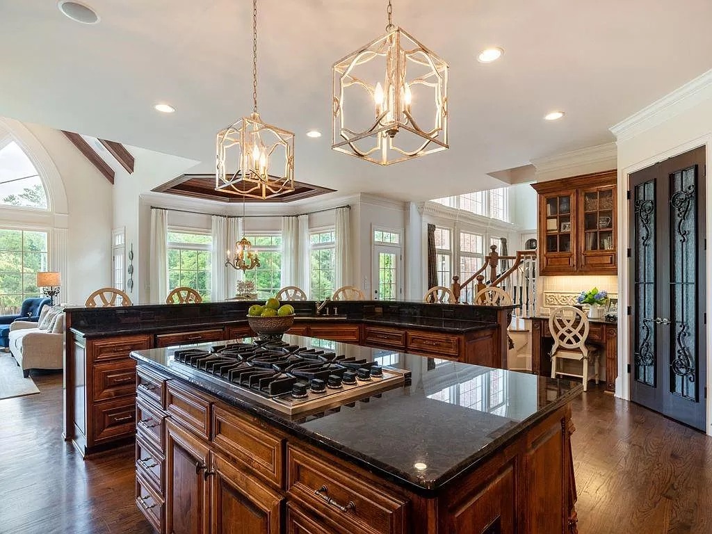 The Estate in Duluth is a luxurious home exuding artfully planned interior now available for sale. This home located at 2681 Lovejoy Cir, Duluth, Georgia; offering 06 bedrooms and 08 bathrooms with 10,886 square feet of living spaces.