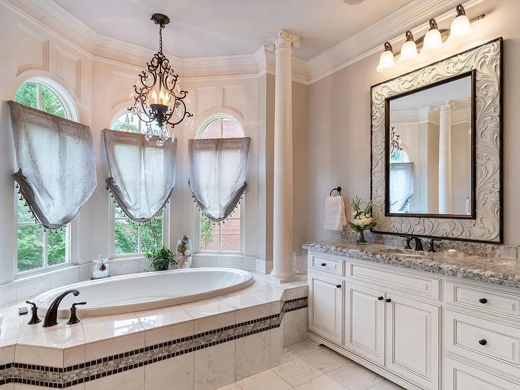 The Estate in Duluth is a luxurious home exuding artfully planned interior now available for sale. This home located at 2681 Lovejoy Cir, Duluth, Georgia; offering 06 bedrooms and 08 bathrooms with 10,886 square feet of living spaces.