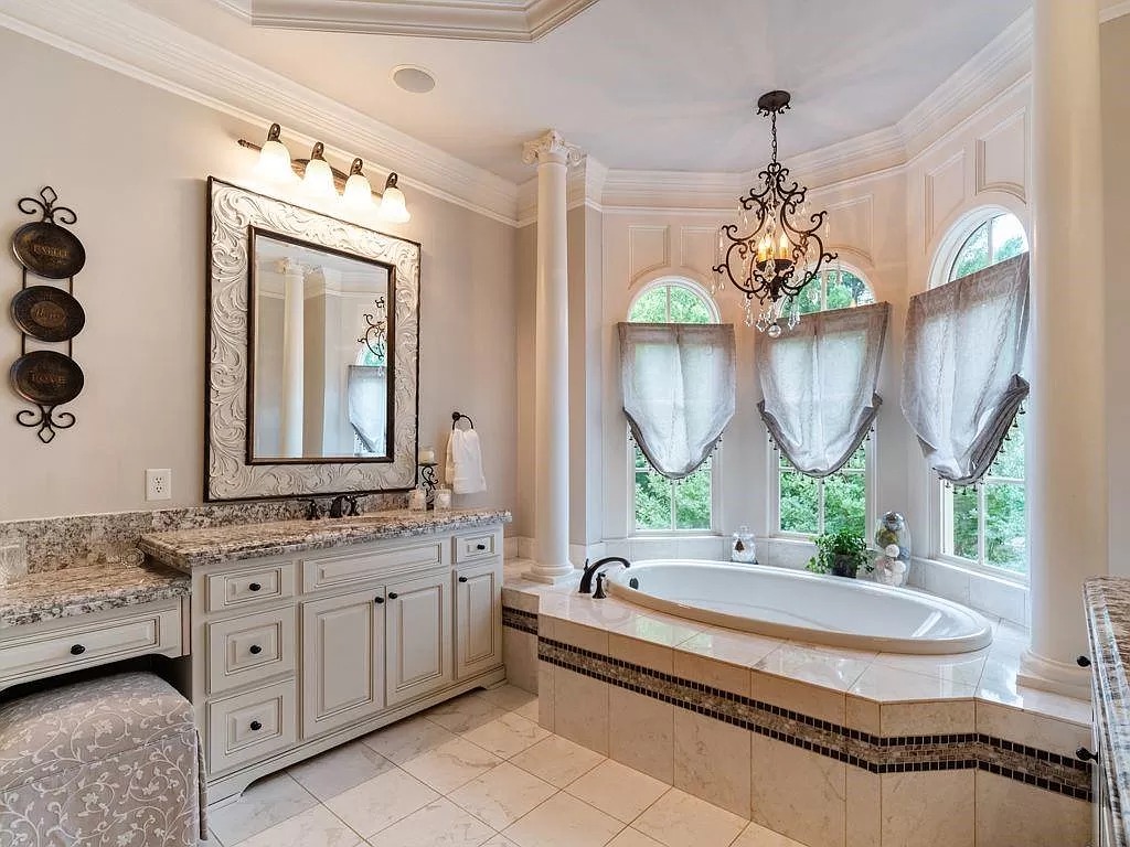 The Estate in Duluth is a luxurious home exuding artfully planned interior now available for sale. This home located at 2681 Lovejoy Cir, Duluth, Georgia; offering 06 bedrooms and 08 bathrooms with 10,886 square feet of living spaces.