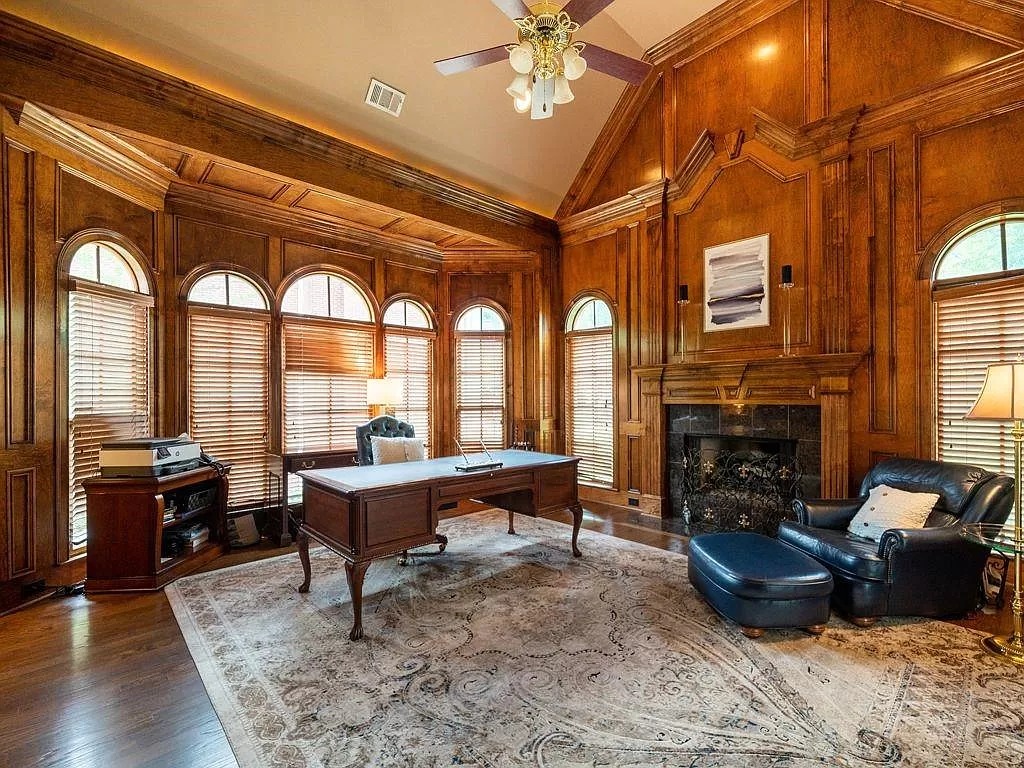 The Estate in Duluth is a luxurious home exuding artfully planned interior now available for sale. This home located at 2681 Lovejoy Cir, Duluth, Georgia; offering 06 bedrooms and 08 bathrooms with 10,886 square feet of living spaces.