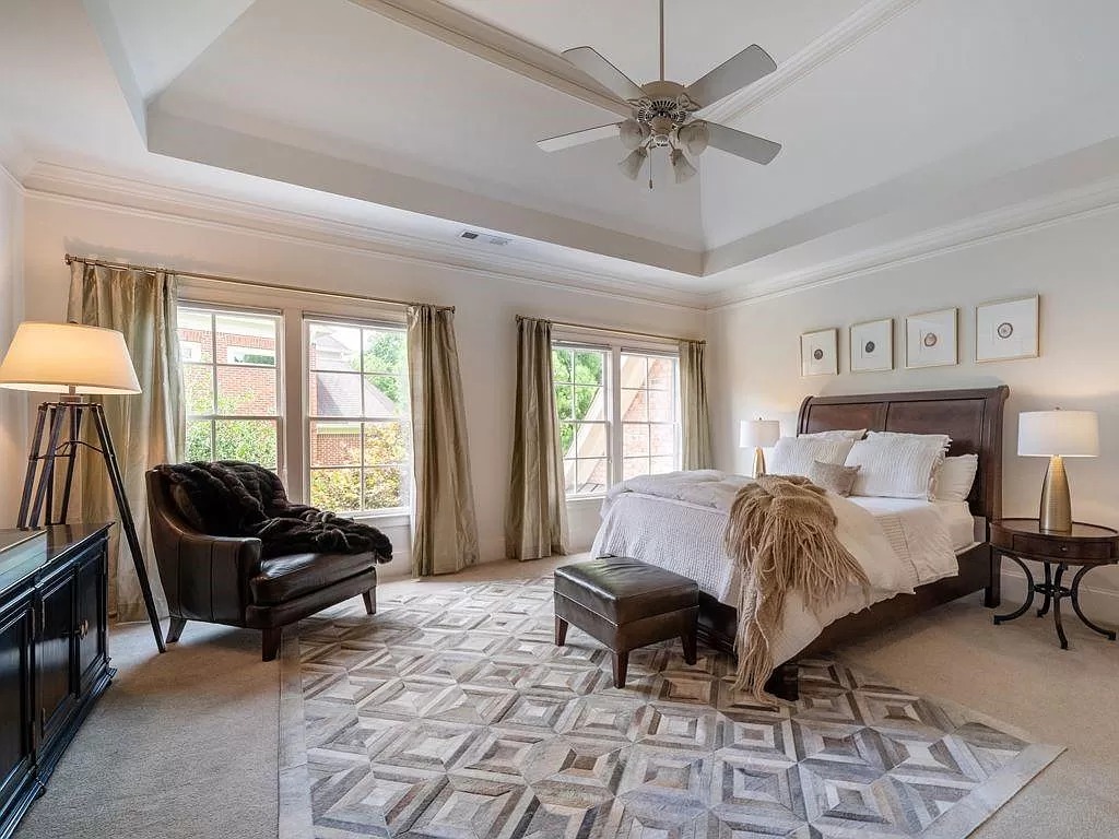 The Estate in Duluth is a luxurious home exuding artfully planned interior now available for sale. This home located at 2681 Lovejoy Cir, Duluth, Georgia; offering 06 bedrooms and 08 bathrooms with 10,886 square feet of living spaces.