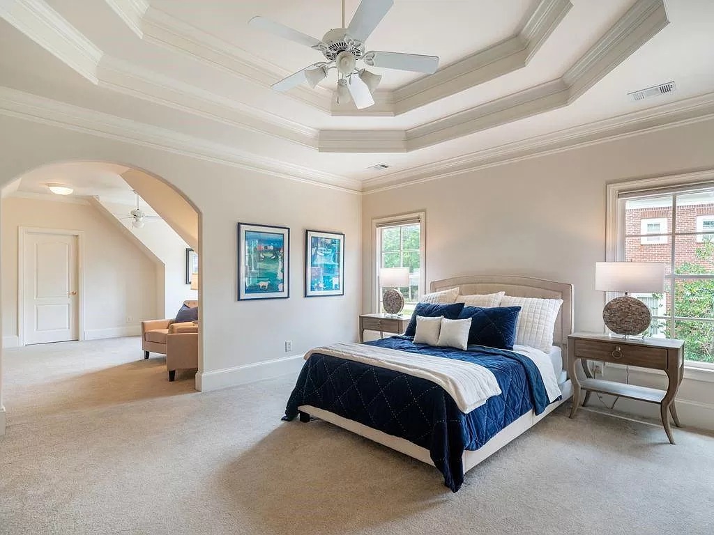 The Estate in Duluth is a luxurious home exuding artfully planned interior now available for sale. This home located at 2681 Lovejoy Cir, Duluth, Georgia; offering 06 bedrooms and 08 bathrooms with 10,886 square feet of living spaces.