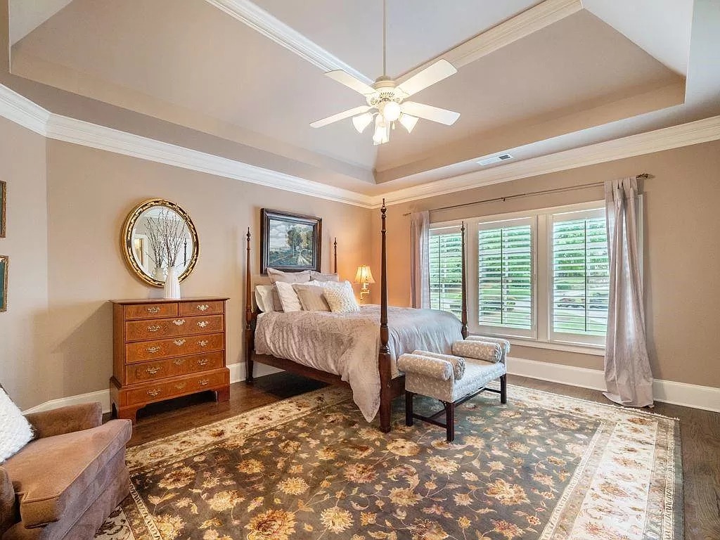 The Estate in Duluth is a luxurious home exuding artfully planned interior now available for sale. This home located at 2681 Lovejoy Cir, Duluth, Georgia; offering 06 bedrooms and 08 bathrooms with 10,886 square feet of living spaces.