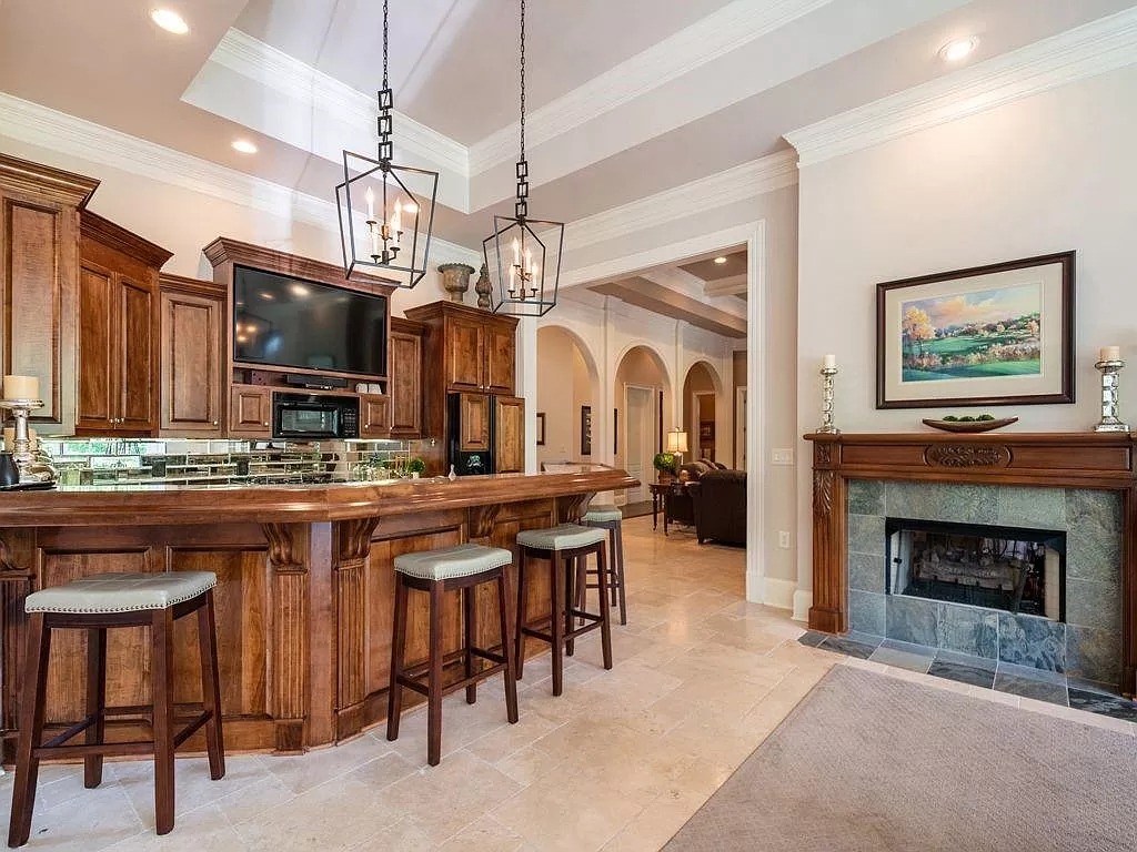 The Estate in Duluth is a luxurious home exuding artfully planned interior now available for sale. This home located at 2681 Lovejoy Cir, Duluth, Georgia; offering 06 bedrooms and 08 bathrooms with 10,886 square feet of living spaces.