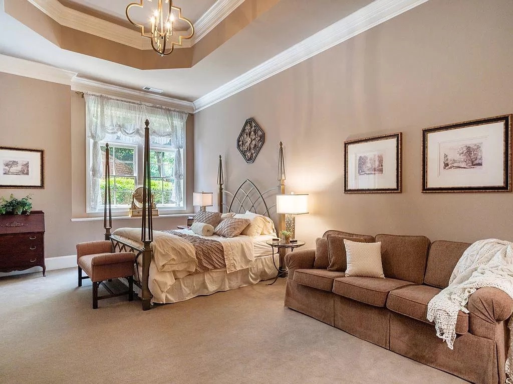 The Estate in Duluth is a luxurious home exuding artfully planned interior now available for sale. This home located at 2681 Lovejoy Cir, Duluth, Georgia; offering 06 bedrooms and 08 bathrooms with 10,886 square feet of living spaces.