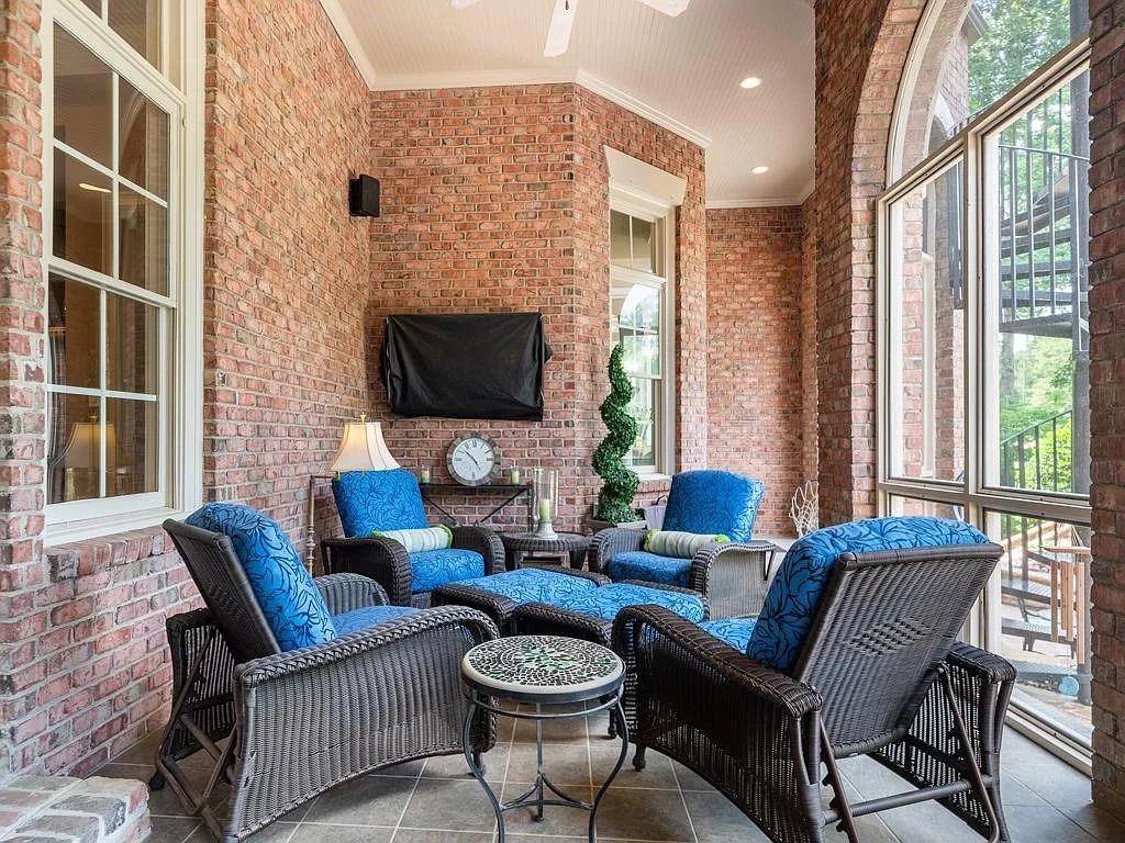 The Estate in Duluth is a luxurious home exuding artfully planned interior now available for sale. This home located at 2681 Lovejoy Cir, Duluth, Georgia; offering 06 bedrooms and 08 bathrooms with 10,886 square feet of living spaces.