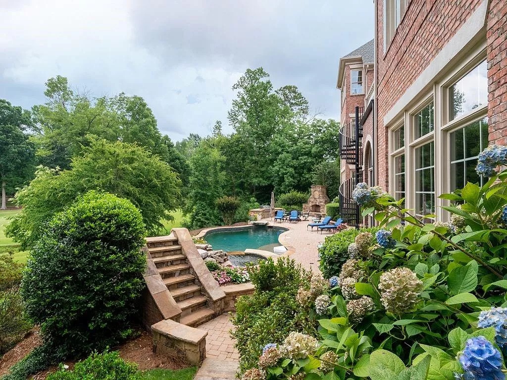 The Estate in Duluth is a luxurious home exuding artfully planned interior now available for sale. This home located at 2681 Lovejoy Cir, Duluth, Georgia; offering 06 bedrooms and 08 bathrooms with 10,886 square feet of living spaces.
