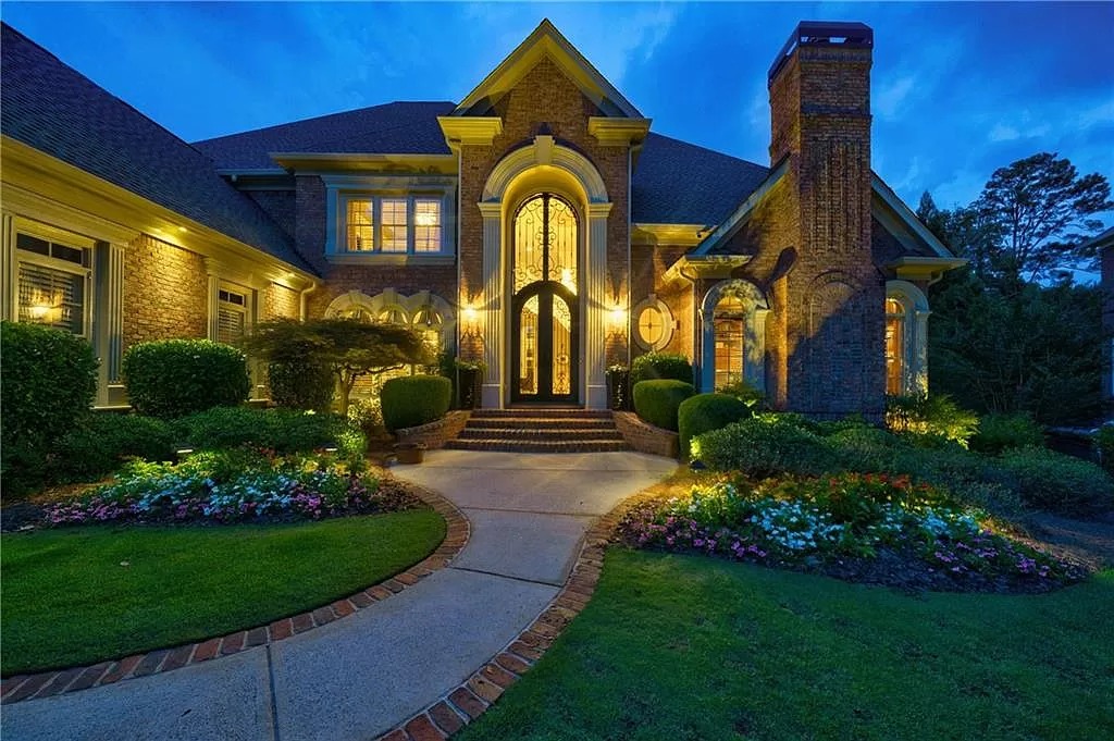 The Estate in Duluth is a luxurious home exuding artfully planned interior now available for sale. This home located at 2681 Lovejoy Cir, Duluth, Georgia; offering 06 bedrooms and 08 bathrooms with 10,886 square feet of living spaces.
