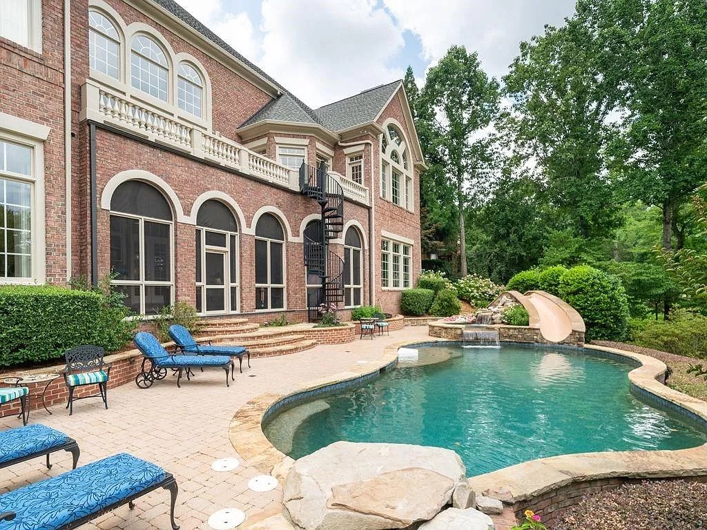 The Estate in Duluth is a luxurious home exuding artfully planned interior now available for sale. This home located at 2681 Lovejoy Cir, Duluth, Georgia; offering 06 bedrooms and 08 bathrooms with 10,886 square feet of living spaces.