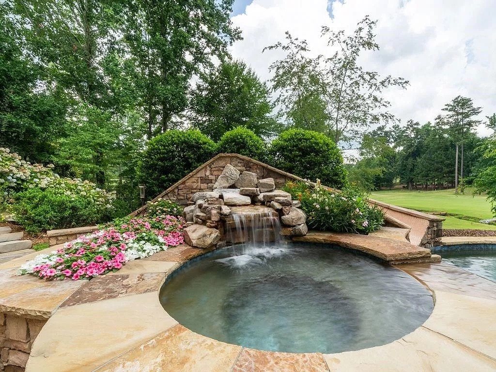 The Estate in Duluth is a luxurious home exuding artfully planned interior now available for sale. This home located at 2681 Lovejoy Cir, Duluth, Georgia; offering 06 bedrooms and 08 bathrooms with 10,886 square feet of living spaces.