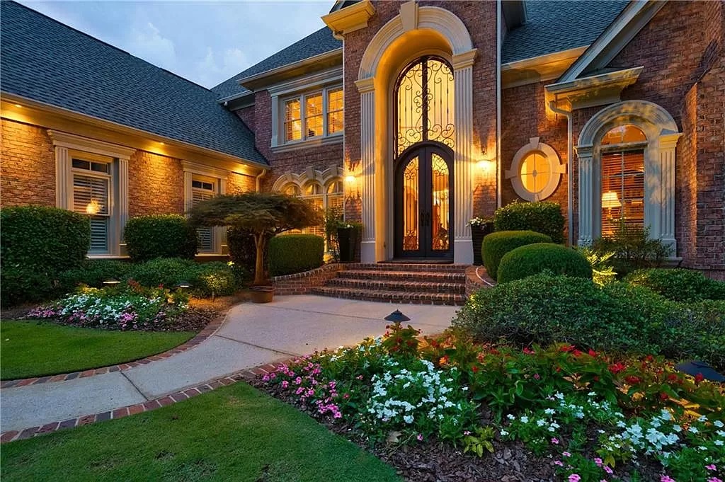 The Estate in Duluth is a luxurious home exuding artfully planned interior now available for sale. This home located at 2681 Lovejoy Cir, Duluth, Georgia; offering 06 bedrooms and 08 bathrooms with 10,886 square feet of living spaces.