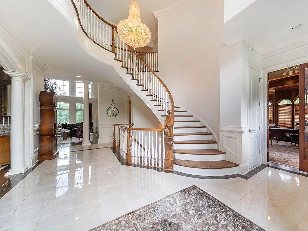 The Estate in Duluth is a luxurious home exuding artfully planned interior now available for sale. This home located at 2681 Lovejoy Cir, Duluth, Georgia; offering 06 bedrooms and 08 bathrooms with 10,886 square feet of living spaces.