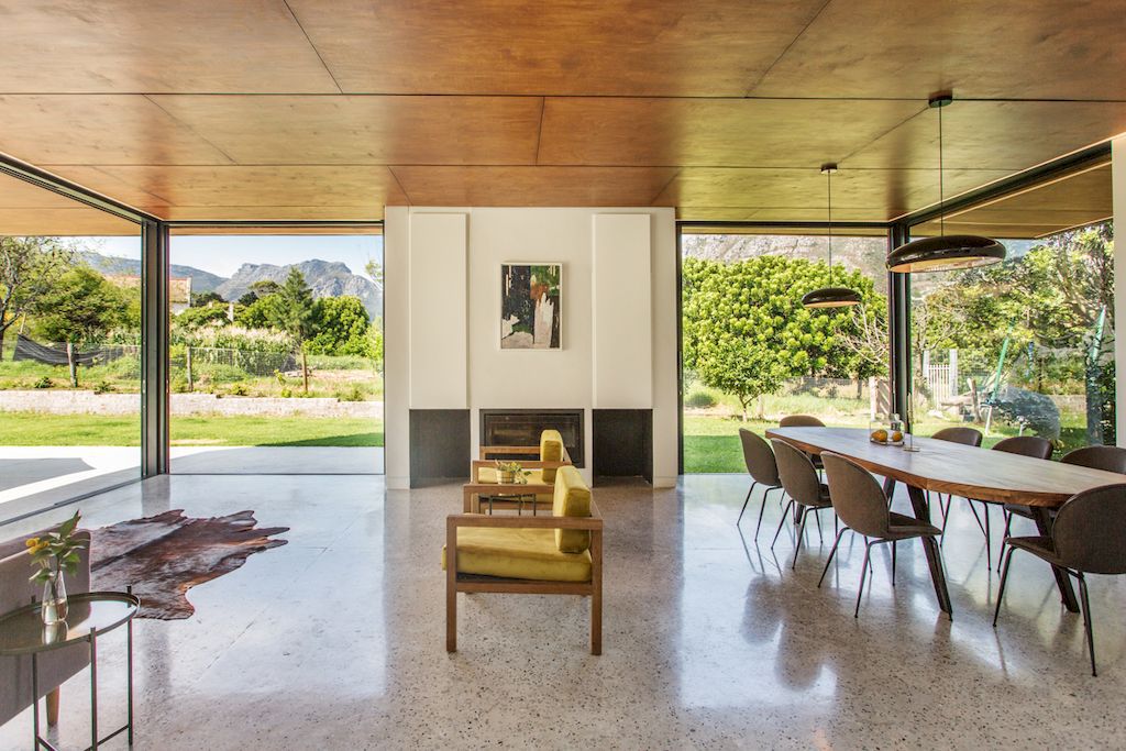 Sassen Residence, suit to rural context, respect nature by SALT Architects