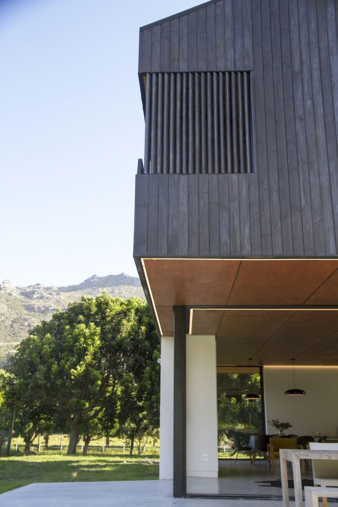 Sassen Residence, suit to rural context, respect nature by SALT Architects