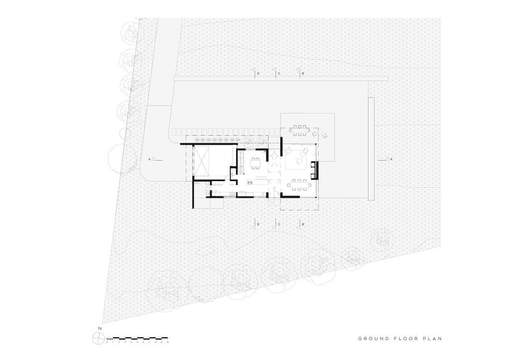 Sassen Residence suit to rural context respect nature by SALT Architects 2