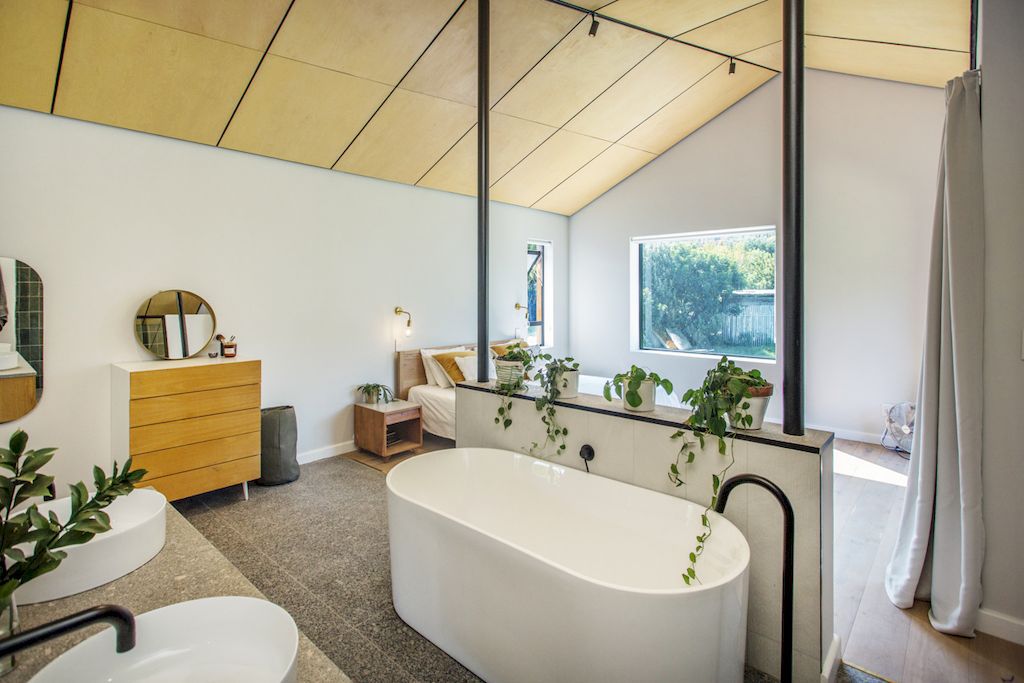 Sassen Residence suit to rural context respect nature by SALT Architects 26