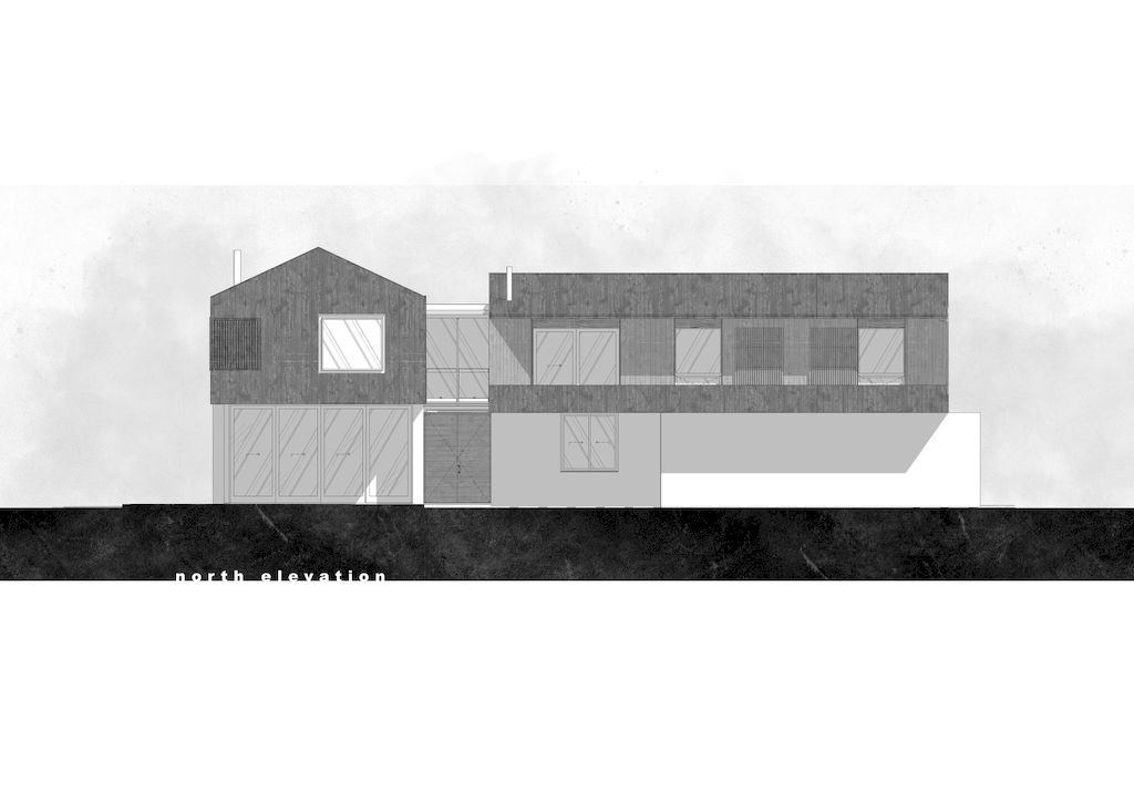 Sassen Residence suit to rural context respect nature by SALT Architects 4