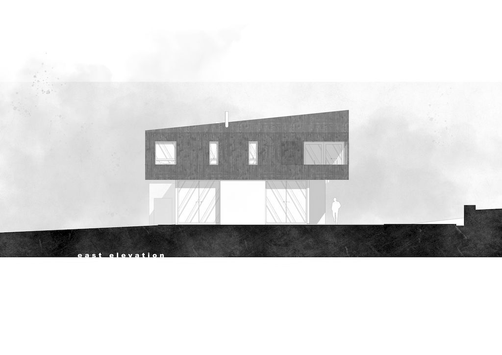 Sassen Residence, suit to rural context, respect nature by SALT Architects