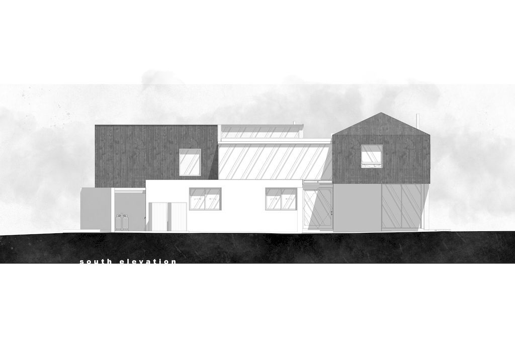 Sassen Residence suit to rural context respect nature by SALT Architects 6