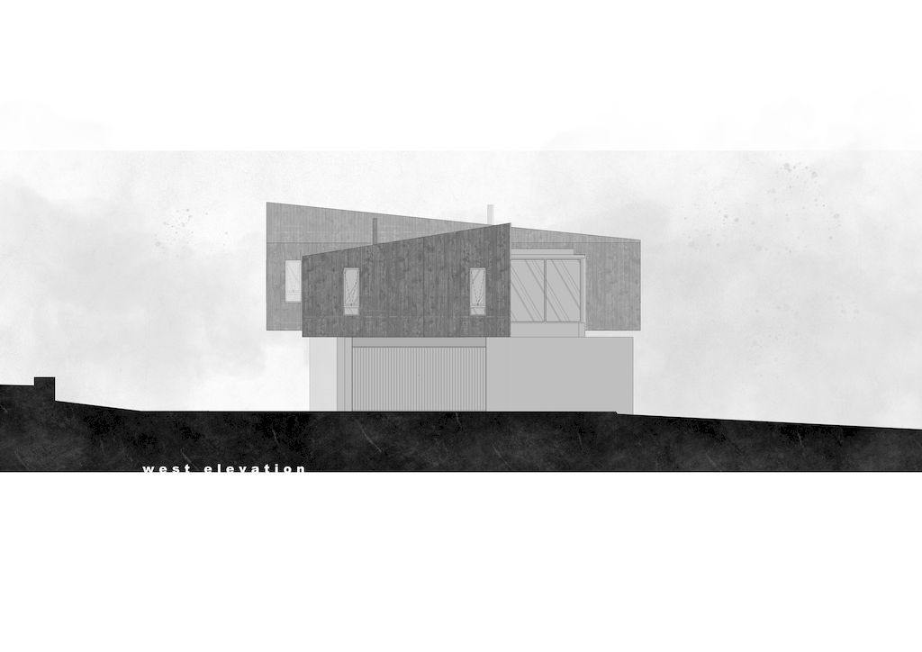 Sassen Residence, suit to rural context, respect nature by SALT Architects