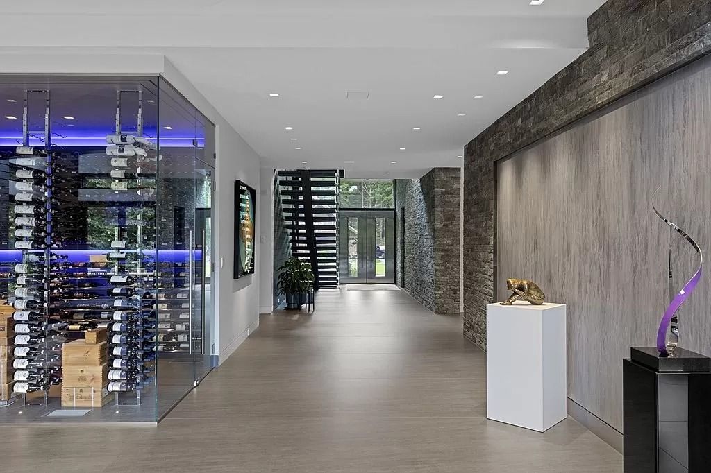 The Estate in Westwood is a luxurious home perfectly set at the end of a secluded acres now available for sale. This home located at 300 Summer St, Westwood, Massachusetts; offering 06 bedrooms and 09 bathrooms with 10,309 square feet of living spaces. 