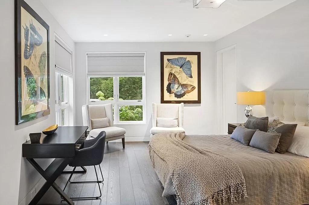 The Estate in Westwood is a luxurious home perfectly set at the end of a secluded acres now available for sale. This home located at 300 Summer St, Westwood, Massachusetts; offering 06 bedrooms and 09 bathrooms with 10,309 square feet of living spaces. 