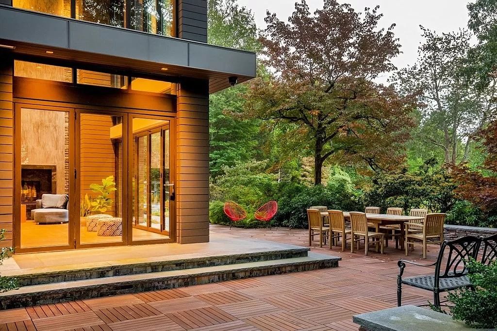 The Estate in Westwood is a luxurious home perfectly set at the end of a secluded acres now available for sale. This home located at 300 Summer St, Westwood, Massachusetts; offering 06 bedrooms and 09 bathrooms with 10,309 square feet of living spaces. 