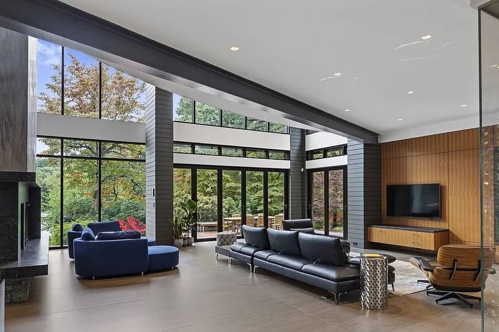 The Estate in Westwood is a luxurious home perfectly set at the end of a secluded acres now available for sale. This home located at 300 Summer St, Westwood, Massachusetts; offering 06 bedrooms and 09 bathrooms with 10,309 square feet of living spaces. 