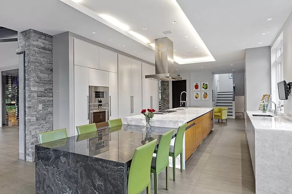 The Estate in Westwood is a luxurious home perfectly set at the end of a secluded acres now available for sale. This home located at 300 Summer St, Westwood, Massachusetts; offering 06 bedrooms and 09 bathrooms with 10,309 square feet of living spaces. 