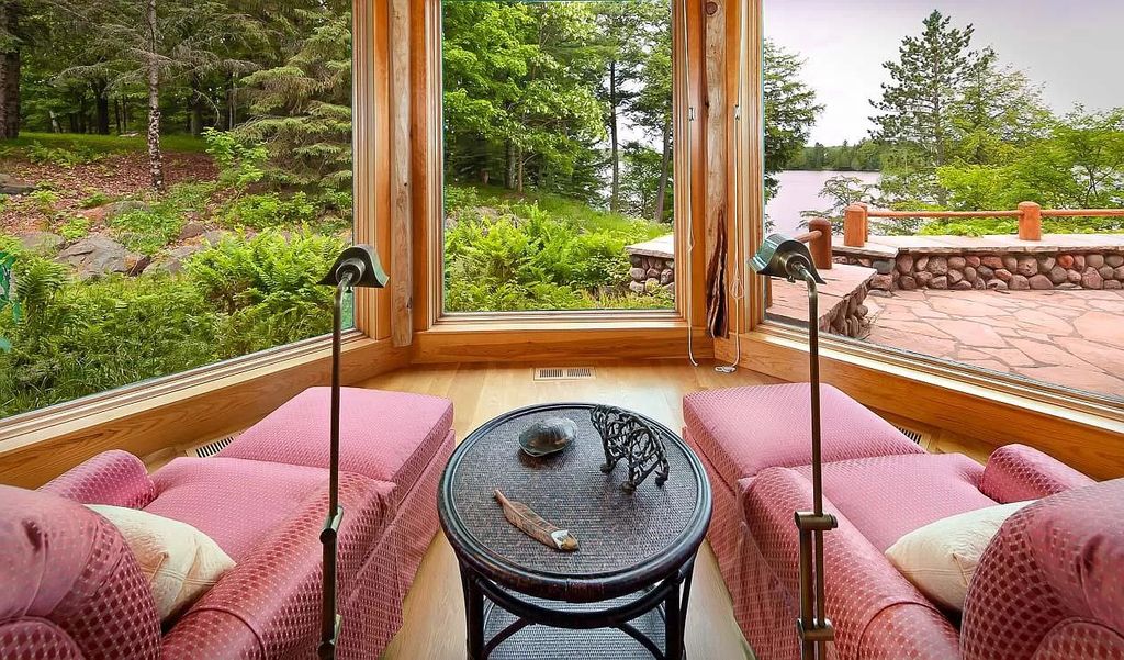 The Estate in Watersmeet is a luxurious home commanding panoramic lake views from all points now available for sale. This home located at 19210 Mamie Lake Rd W, Watersmeet, Michigan; offering 07 bedrooms and 07 bathrooms with 10,004 square feet of living spaces. 