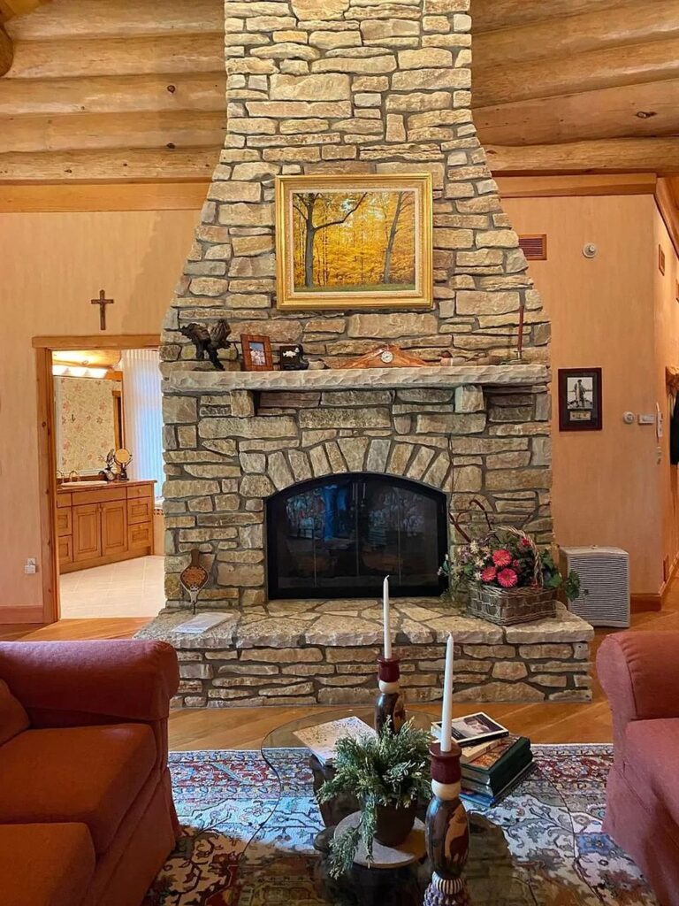 The Estate in Watersmeet is a luxurious home commanding panoramic lake views from all points now available for sale. This home located at 19210 Mamie Lake Rd W, Watersmeet, Michigan; offering 07 bedrooms and 07 bathrooms with 10,004 square feet of living spaces. 