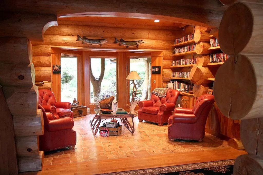 The Estate in Watersmeet is a luxurious home commanding panoramic lake views from all points now available for sale. This home located at 19210 Mamie Lake Rd W, Watersmeet, Michigan; offering 07 bedrooms and 07 bathrooms with 10,004 square feet of living spaces. 