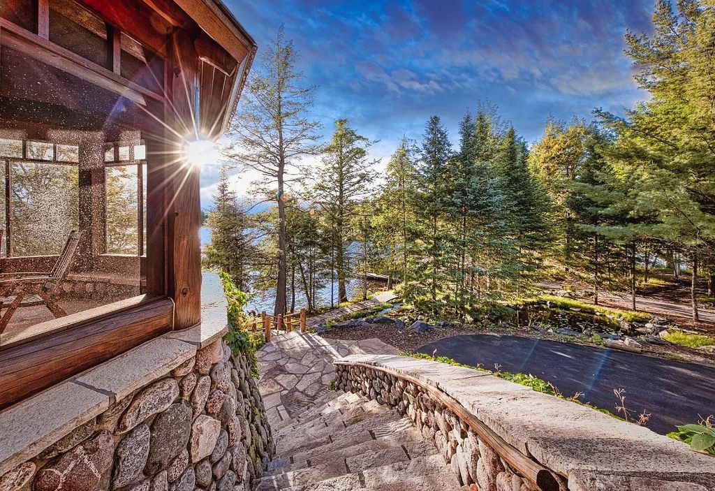 The Estate in Watersmeet is a luxurious home commanding panoramic lake views from all points now available for sale. This home located at 19210 Mamie Lake Rd W, Watersmeet, Michigan; offering 07 bedrooms and 07 bathrooms with 10,004 square feet of living spaces. 