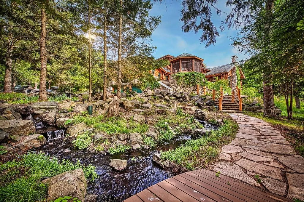 The Estate in Watersmeet is a luxurious home commanding panoramic lake views from all points now available for sale. This home located at 19210 Mamie Lake Rd W, Watersmeet, Michigan; offering 07 bedrooms and 07 bathrooms with 10,004 square feet of living spaces. 
