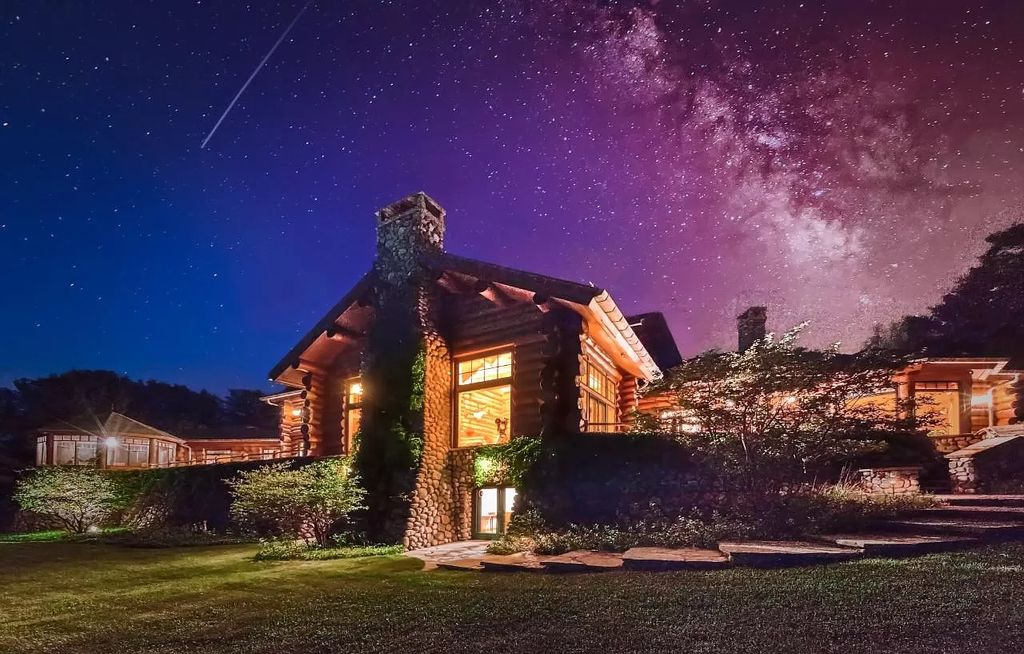 The Estate in Watersmeet is a luxurious home commanding panoramic lake views from all points now available for sale. This home located at 19210 Mamie Lake Rd W, Watersmeet, Michigan; offering 07 bedrooms and 07 bathrooms with 10,004 square feet of living spaces.