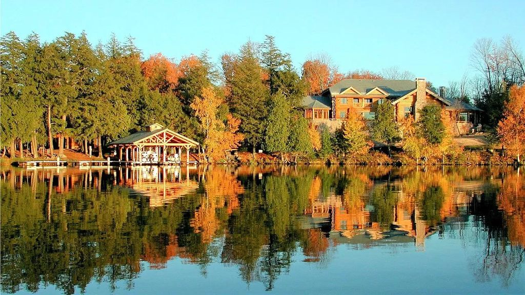 The Estate in Watersmeet is a luxurious home commanding panoramic lake views from all points now available for sale. This home located at 19210 Mamie Lake Rd W, Watersmeet, Michigan; offering 07 bedrooms and 07 bathrooms with 10,004 square feet of living spaces. 
