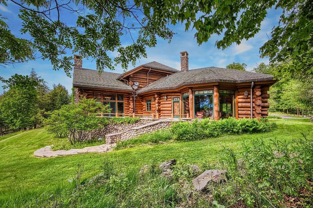 The Estate in Watersmeet is a luxurious home commanding panoramic lake views from all points now available for sale. This home located at 19210 Mamie Lake Rd W, Watersmeet, Michigan; offering 07 bedrooms and 07 bathrooms with 10,004 square feet of living spaces.