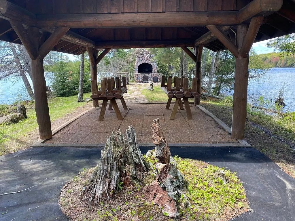 The Estate in Watersmeet is a luxurious home commanding panoramic lake views from all points now available for sale. This home located at 19210 Mamie Lake Rd W, Watersmeet, Michigan; offering 07 bedrooms and 07 bathrooms with 10,004 square feet of living spaces. 
