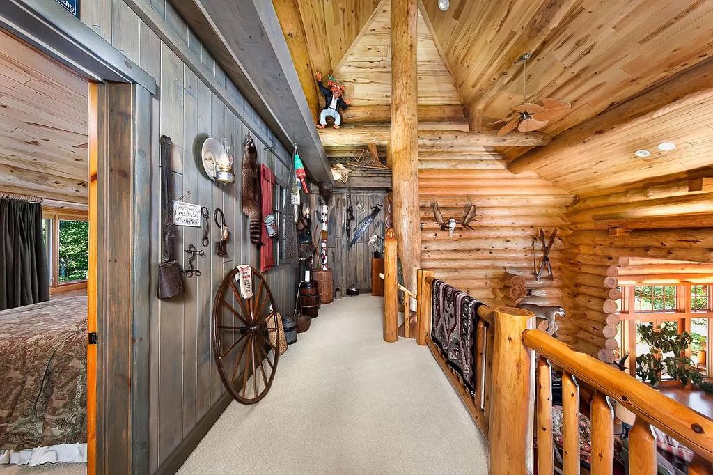 The Estate in Watersmeet is a luxurious home commanding panoramic lake views from all points now available for sale. This home located at 19210 Mamie Lake Rd W, Watersmeet, Michigan; offering 07 bedrooms and 07 bathrooms with 10,004 square feet of living spaces. 
